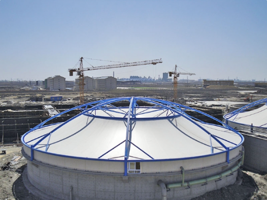 淄博市污水池加盖膜结构工程 - 哪里好